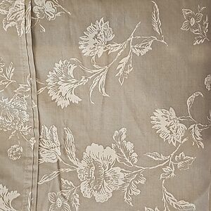 Threshold king flat sheet